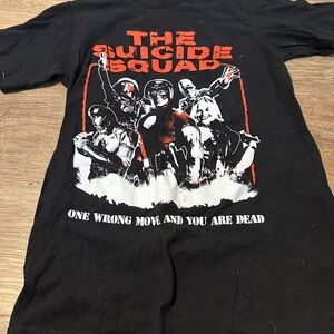 The Suicide Squad Black Graphic T-Shirt